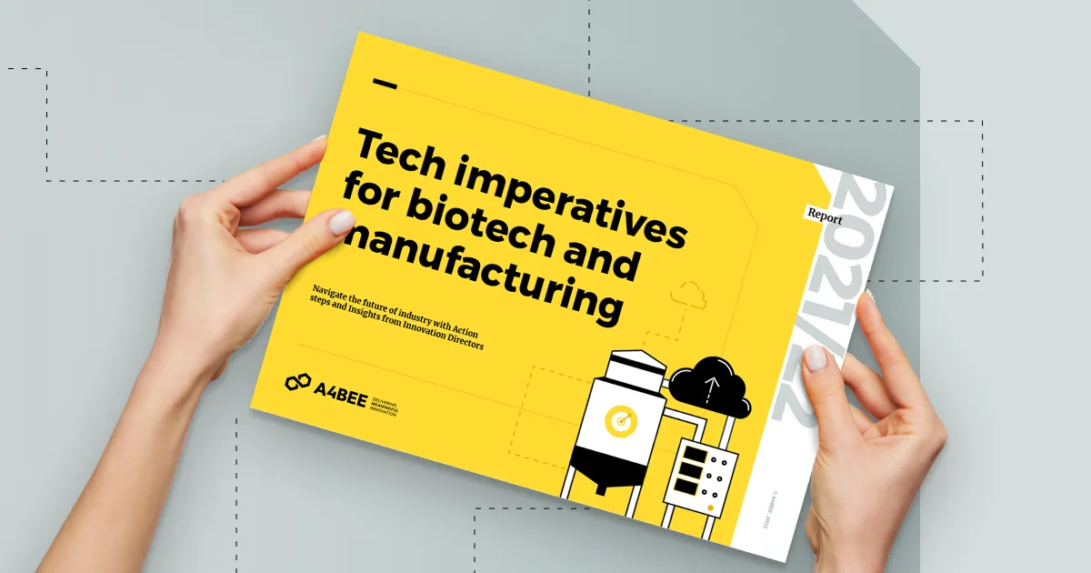 Tech Imperatives for biotech 2022 report