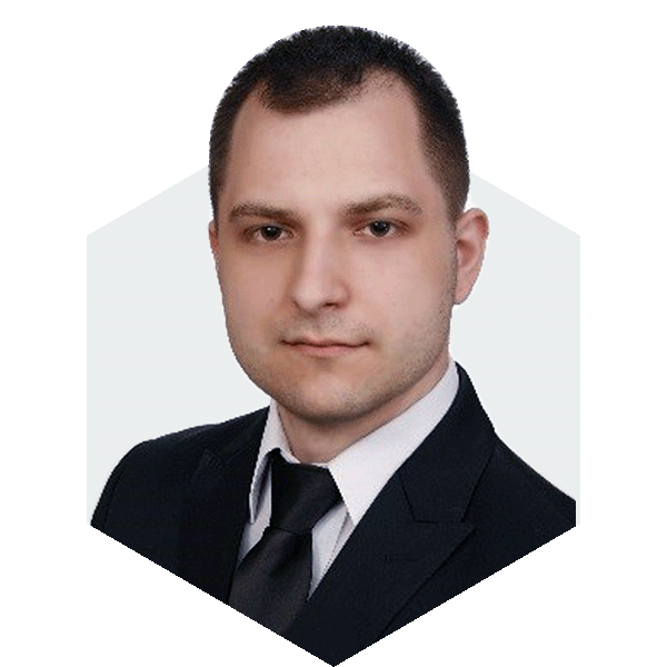 Picture of Arkadiusz Rosa, OT Engineer at A4BEE