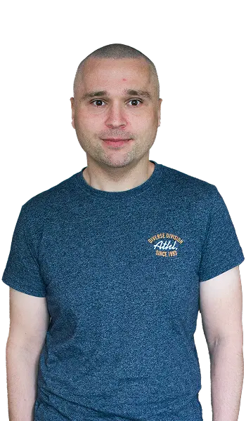 Adam Cieniek, FullStack Developer at A4BEE